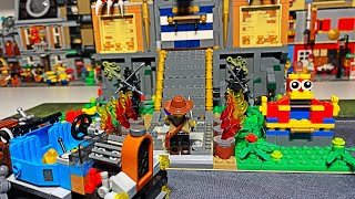 ПОТЕРЯННОЕ СОКРОВИЩЕ / ОБЗОР НАБОРА ХРАМ ЗОЛОТОГО ДРАКОНА / Лего / Lego