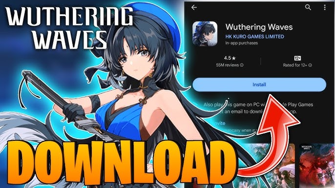 Wuthering Waves APK para Android Download lucox cl