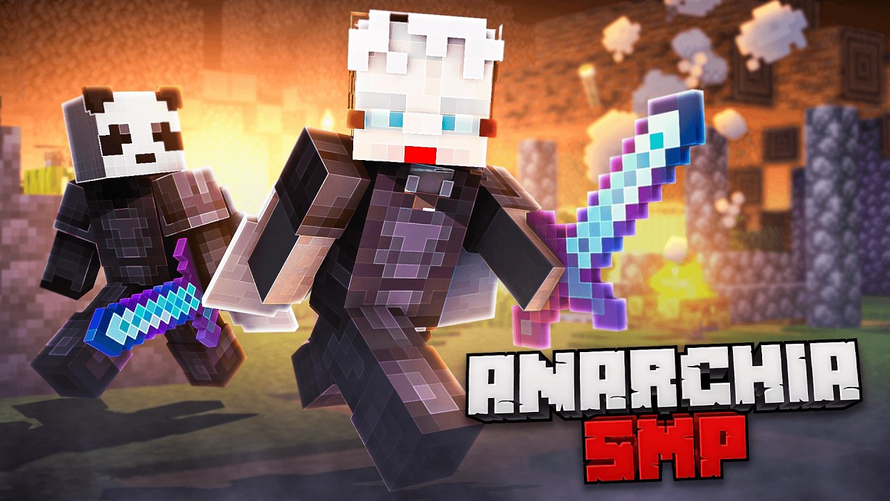 ANARCHIA SMP 3 - TAJEMNICZY COMMANDBLOCK 🤔