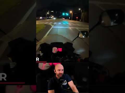 Video Oil on the Road? (Motorcycle Crash)