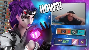 I randomly faced my FRIEND when he was STREAMING as Genji w/ Reactions - Overwatch Widowmaker