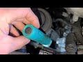 Fixing up my kids 97 corolla  part 5  oil dipstick tube oring