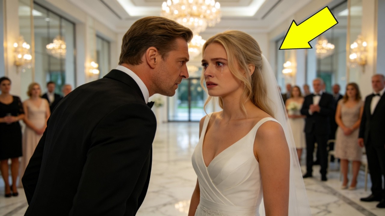 „Täusch dich nicht…“ – seine Worte nach der Hochzeit brechen ihr Herz