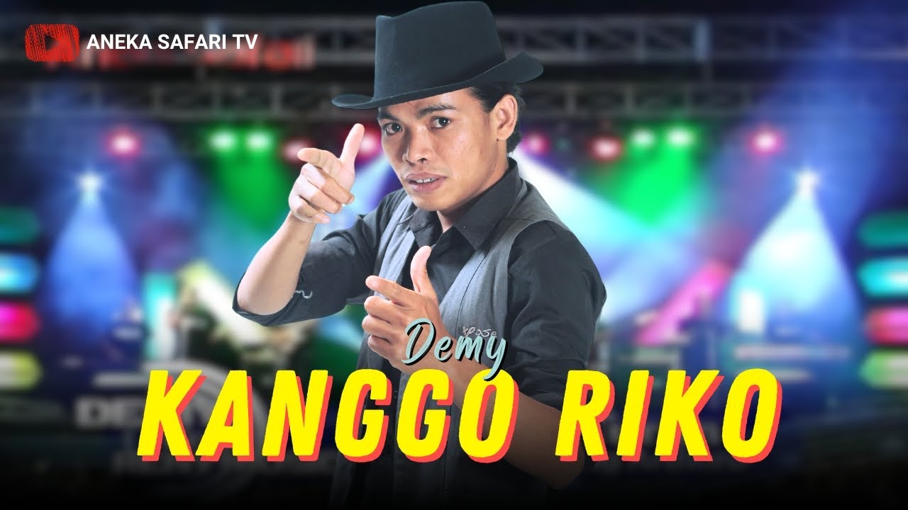 Karaoke - Kanggo Riko - Demy (Official Video Karaoke ANEKA SAFARI)
