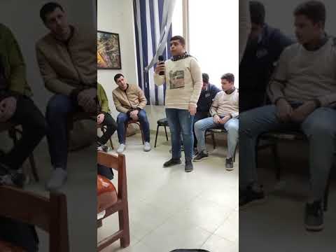 المنشد احمد عصام يقلد الشيخ عبدالرحيم دويدار في ابتهال محمد بشر من داخل قصر ثقافة شبين الكوم