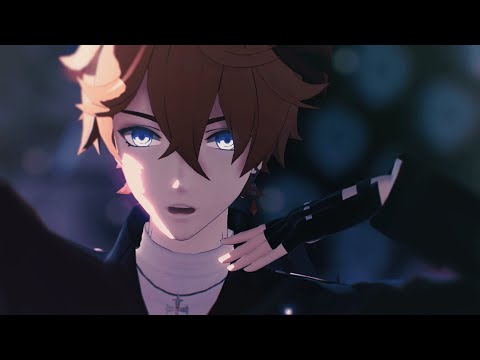 【原神 | Genshin Impact MMD】Cynical Night Plan・シニカルナイトプラン【Childe】
