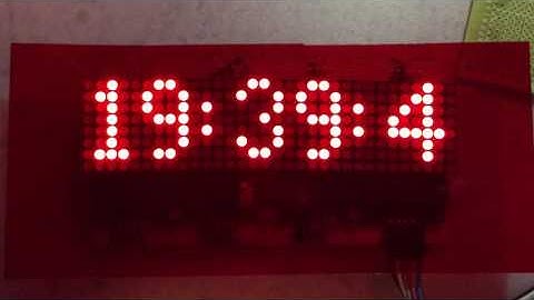 ESP8266 Wall Clock 2.0