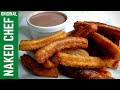 Spanish CHURROS & hot chocolate | How to make recipe