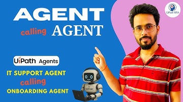 Agent calling Agent - Multi Agent System | UiPath Agentic Automation Series Ep.19