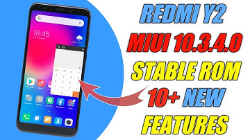 Redmi Y2 MIUI 10.3.4.0 Android Pie Update,10+ New Features | Redmi Y2 Android Pie Features