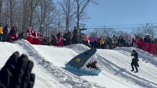 WMMR 2024 Cardboard Classic at Winterfest, Montague Mountain