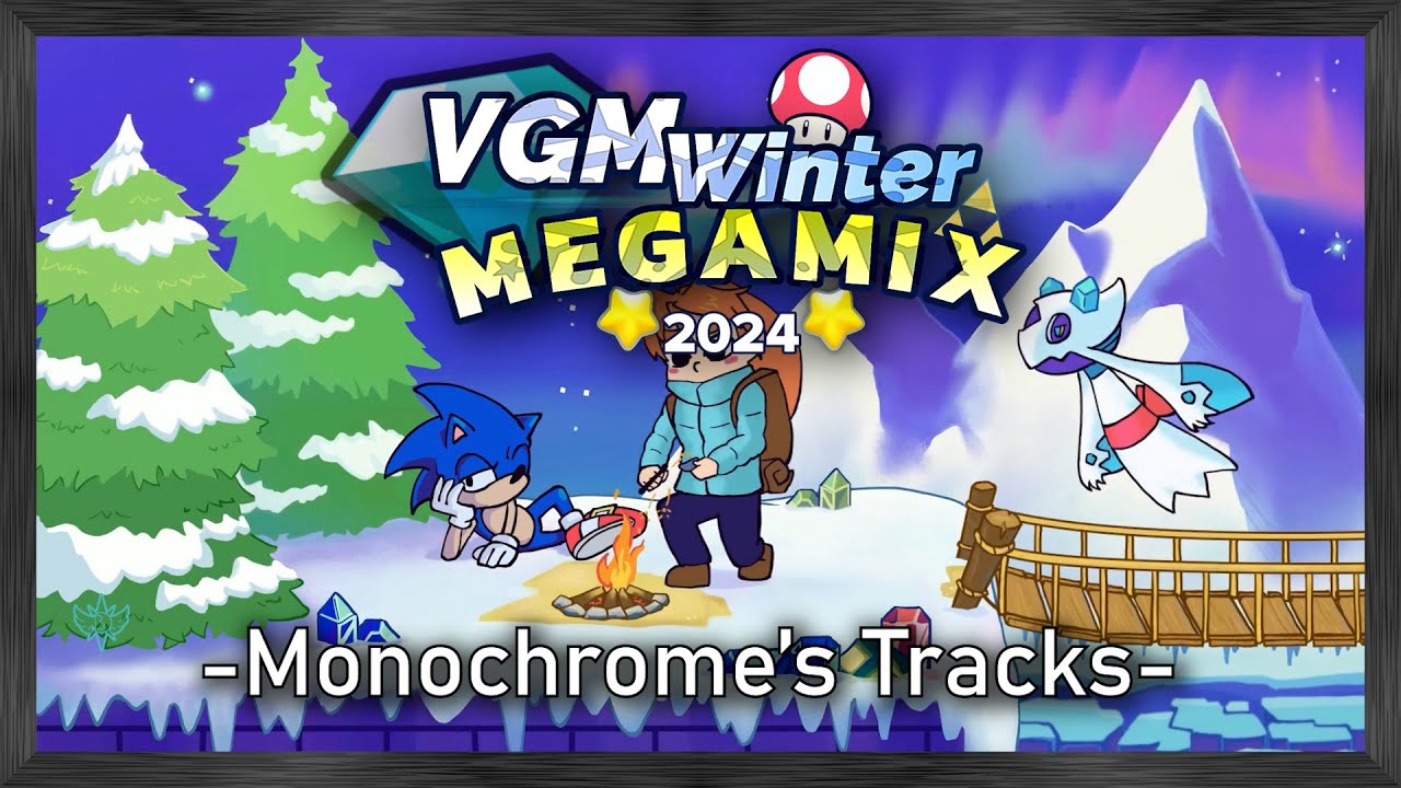 Monochrome Presents: VGM Winter Megamix 2024