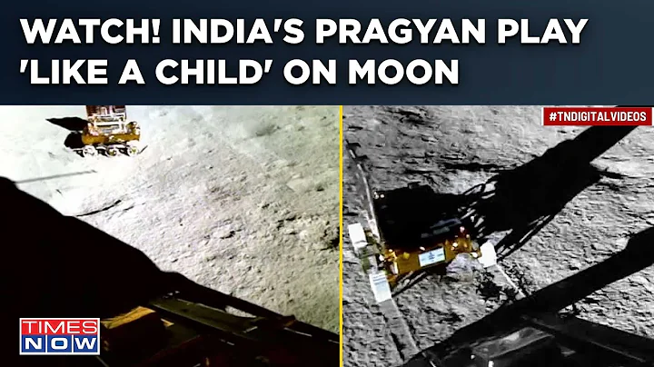 How Chandrayaan-3’s Pragyan Rover Reminded ISRO Of ‘Child Playing With 'Chandamama'