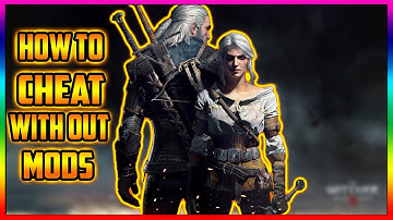 The Witcher 3 Wild hunt: How To Use Console Commands (PC 2022)