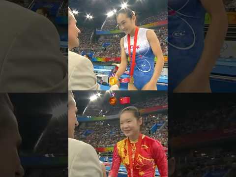 She was the best in the world but couldn't land her second Vault😢 #gymnastics #vault #olympics