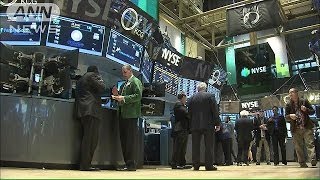 ニューヨークダウ平均株価、初の1万6000ドル突破(13/11/19)