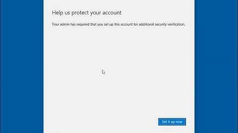 WIndows 10 Azure AD Join