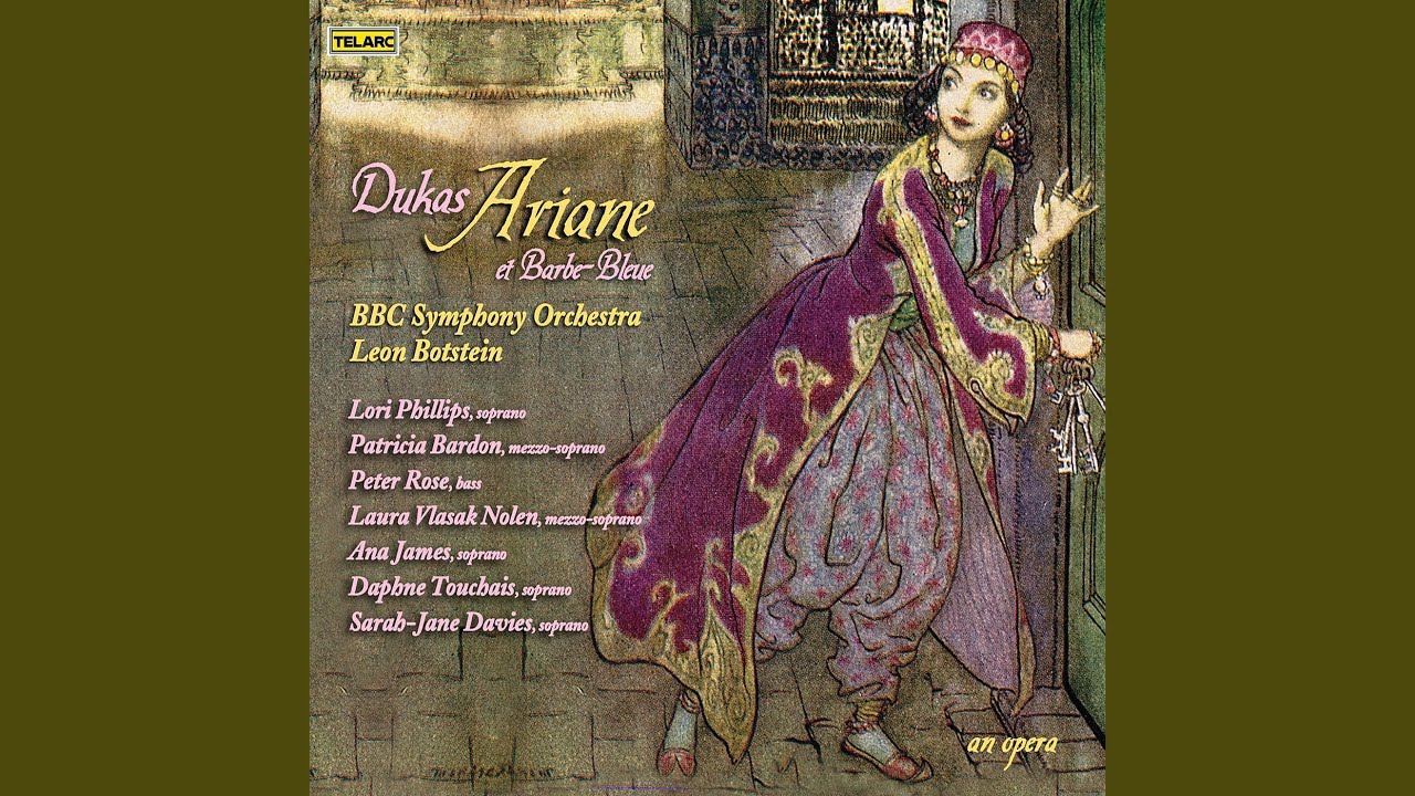 クラシック名曲 ポップにシン・発見】（Phase51）デュカス「アリアーヌ