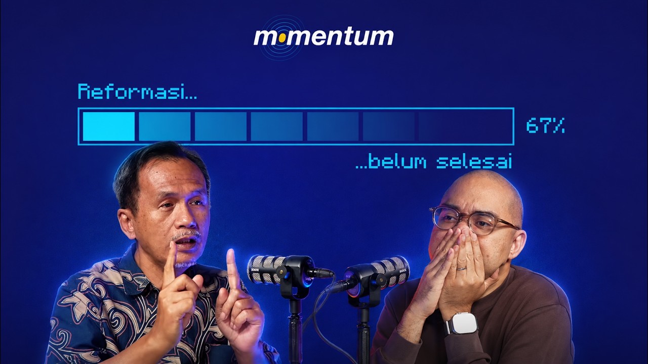 Thumbnail asal Momentum bersama Ibrahim Sani dan Fathi Aris Omar tentang perjalanan reformasi Malaysia.