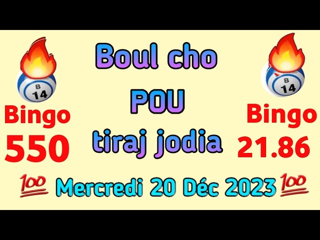 C'est l'heure du tirage - Loto Bonheur Lonaci Officiel