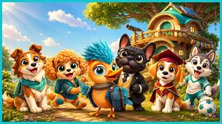 Meet Koko's Crew! | Educational Show for Kids | Kookooa Meet Koko's Crew! | Educational Show for Kids | Kookooa