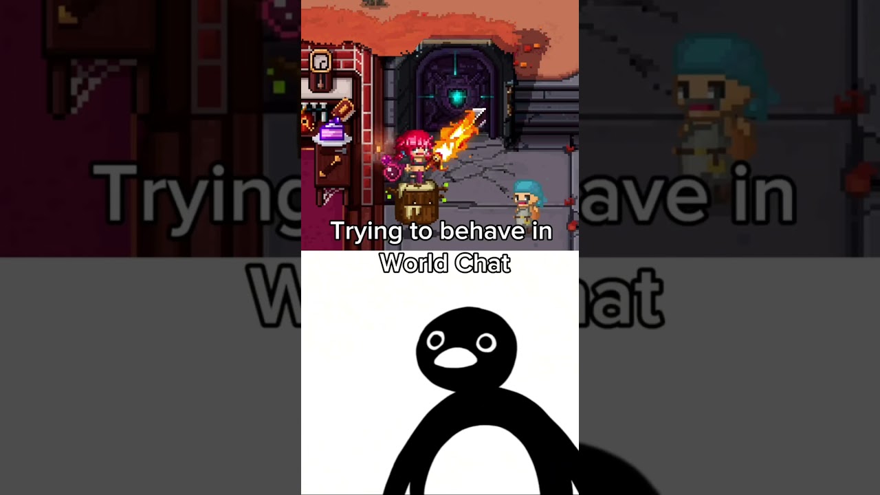 trying to behave in world chat BHQ 💬