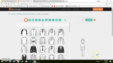 How to get the Comedy World character creator back