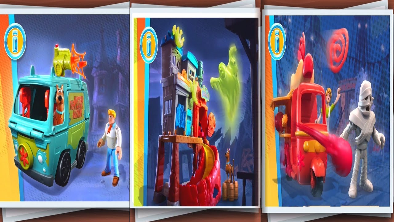 Scooby Doo Mystery Cases (iOS) Walkthrough Part 16 Imaginext