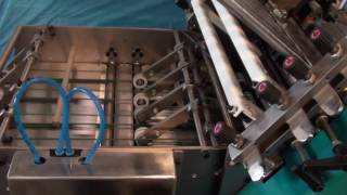 Celebrity Demo Of Pharma code Inspection with diverter on FF mahine Profile
