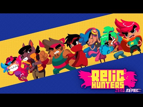 Relic Hunters Zero: Remix | PC Update Trailer