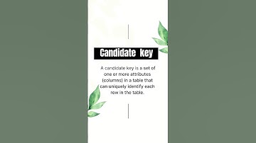 Keys in Sql #keysinsql #sqlkeys #dbms #dbmstutorials #dbmslectures
