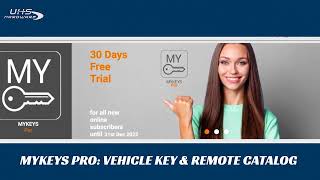 MyKeys Pro vehicle key & Remote PERSONAL ONLINE LIBRARY screenshot 2