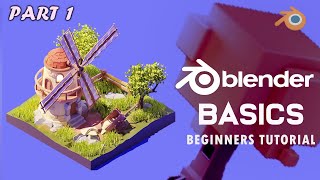 All Blender Basics From Scratch Blender Tutorial Series Part 1