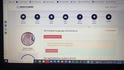 how to report online in uos #uos  report online for merit list uos