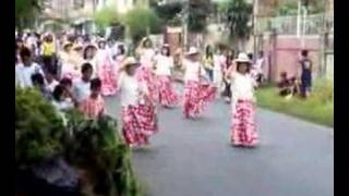 Block rosary procession