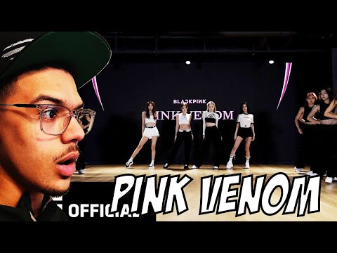 First Time Reacting To Blackpink - Pink Venom Dance Practice Video Reaction