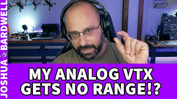 My Analog VTX Breaks Up At Short Range! Help! - FPV Questions