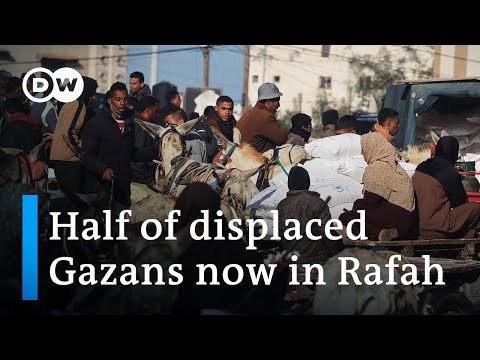 What it would mean for Gaza if Israel expands operations into Rafah | DW News