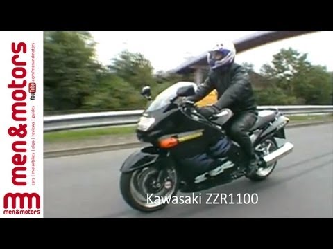 Former World&rsquo;s Fastest Bike: The Kawasaki ZZR1100