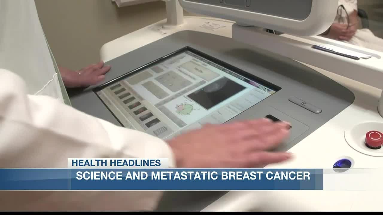 Health Headlines: Advances in metastatic breast cancer treatment - YouTube