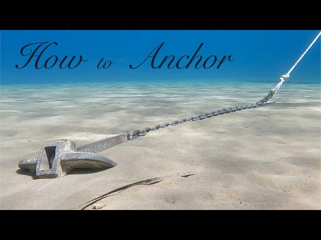 How to Anchor the Boat 