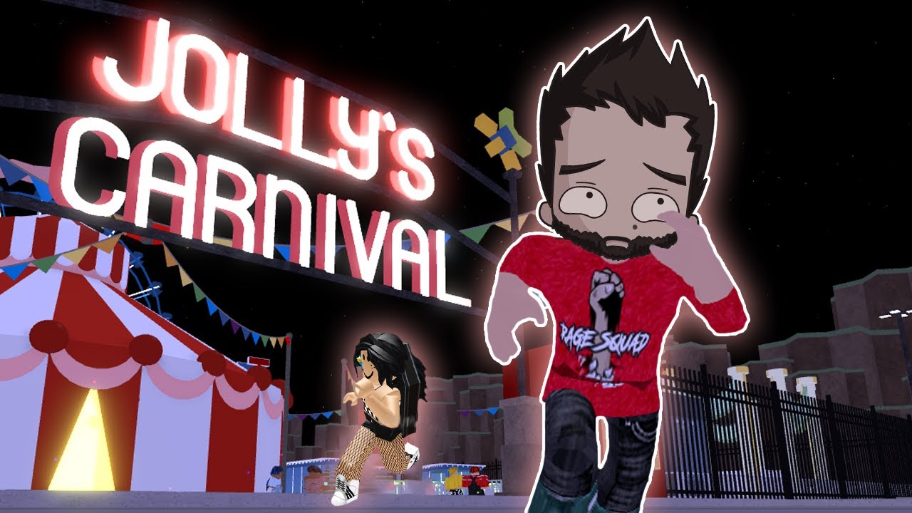 Join The Faceless People At Jolly S Carnival Roblox Horror Portals Youtube - roblox jollys carnival full walkthrough