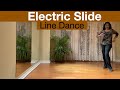 Electric Slide Line Dance 1/2