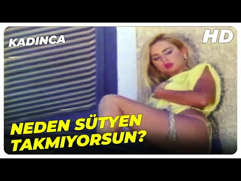 Kadınca - Bu Adamlar Beni Yiyecekmiş Gibi Bakıyorlar! | Banu Alkan Eski Türk Filmi