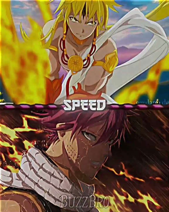 Alibaba vs Natsu