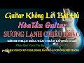 Sương Lạnh Chiều Đông - Hòa Tấu Guitar Không Lời