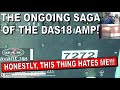 DAS18A Class D Active Subwoofer Repair - The Saga Continues!