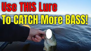 Fishing for Largemouth in Michigan with the PERFECT Bass Lure !