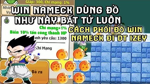 NRO - Hướng Dẫn Cách Lên Đồ & Chỉ Số Win DT Nhất Bằng Win Nameck |Max Tốc Độ, Đơn Giản Nhiều 4S Nhất