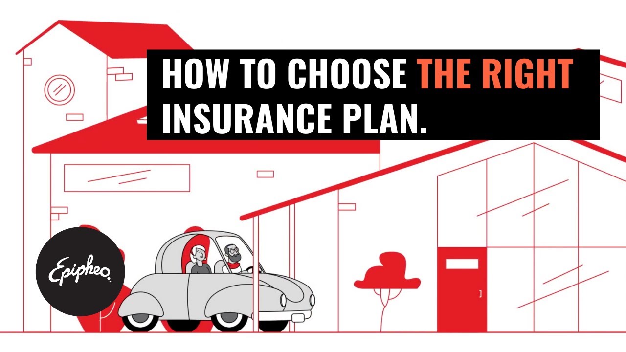 How To Choose The Right Insurance Plan — Animated Explainer Video